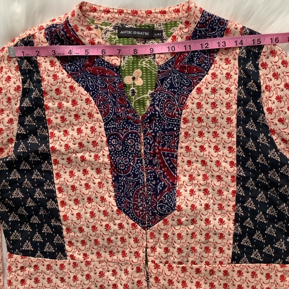 ⭐️ANTIK BATIK Reversible Top - Picture 9 of 12